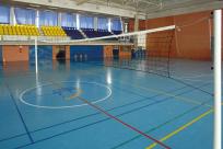 POSTES VOLEY ALUMINIO