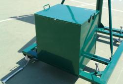 CBK-3041 Cajones contrapeso canasta baloncesto