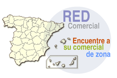 Red comercial
